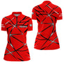 Polo Pétanque Rouge Personnalisé - Boutique Homme Femme - Polo Zippé Femme