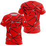 Polo Pétanque Rouge Personnalisé - Boutique Homme Femme - T-Shirt Femme