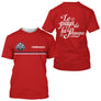 Polo Pétanque Rouge Personnalisé - Le Pays De La Boules - T-Shirt Homme