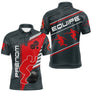 Polo Pétanque Rouge et Noir - Style Équipe Homme Femme - Polo Homme