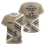 Polo Pétanque Sable Beige Personnalisé - Bouliste Un Jour - T-Shirt Femme