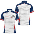 Polo Pétanque Sport Personnalisé - Bleu Blanc Rouge Couleurs - Polo Homme
