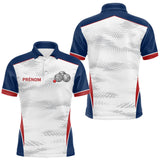 Polo Pétanque Sport Personnalisé - Bleu Blanc Rouge Couleurs - Polo Homme