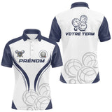 Polo Pétanque Sur Mesure - Boules Équipe Personnalisé - Polo Homme