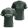 Polo Pétanque Vert Sapin Homme Femme - Club & Passion - T-Shirt Femme