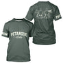 Polo Pétanque Vert Sapin Homme Femme - Club & Passion - T-Shirt Homme