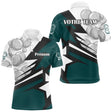 Polo Pétanque Vert Émeraude - Motif Boules Équipe - Polo Homme