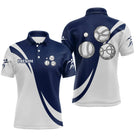 Polo Pétanque Élégant Personnalisé - Chic Boules Graphiques - Polo Homme