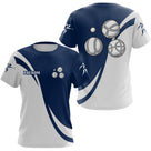 Polo Pétanque Élégant Personnalisé - Chic Boules Graphiques - T-Shirt Femme