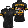 Polo Passion Fléchettes & Bière – Style Vintage Sportif - Polo Homme