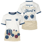 Polo Passion Pétanque Personnalisé - Boules Club Blanc & Marine - T-Shirt Homme