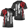 Polo Sport Fléchettes - Design Vintage Personnalisé - T-Shirt Homme
