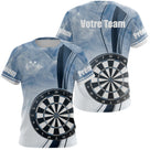 Polo Sport Fléchettes Personnalisé – Design Cible Moderne - T-Shirt Femme