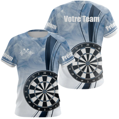 Polo Sport Fléchettes Personnalisé – Design Cible Moderne - T-Shirt Femme