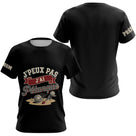 Polo Sport Pétanque Noir Personnalisé - J'peux Pas J'ai Pétanque - T-Shirt Femme