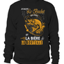 T-shirt humour brochet vue dos Je sauve le brochet