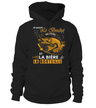 Pêche Du Brochet Au Leurre Souple, Bière, Cadeau Humour Pêcheur, Je Sauve Le Brochet De l'Eau - VEPEBR021 Sweat à Capuche Noir