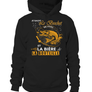 T-shirt humour brochet coloris rouge Je sauve le brochet