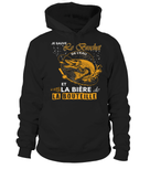 T-shirt humour brochet coloris rouge Je sauve le brochet