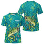 Sweat à Capuche Pêcheur Personnalisé – Black-Bass Vert Homme - T-Shirt Homme
