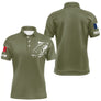 T-shirt Pêche Manches Longues Vert Kaki - Le Carpiste - Polo Homme