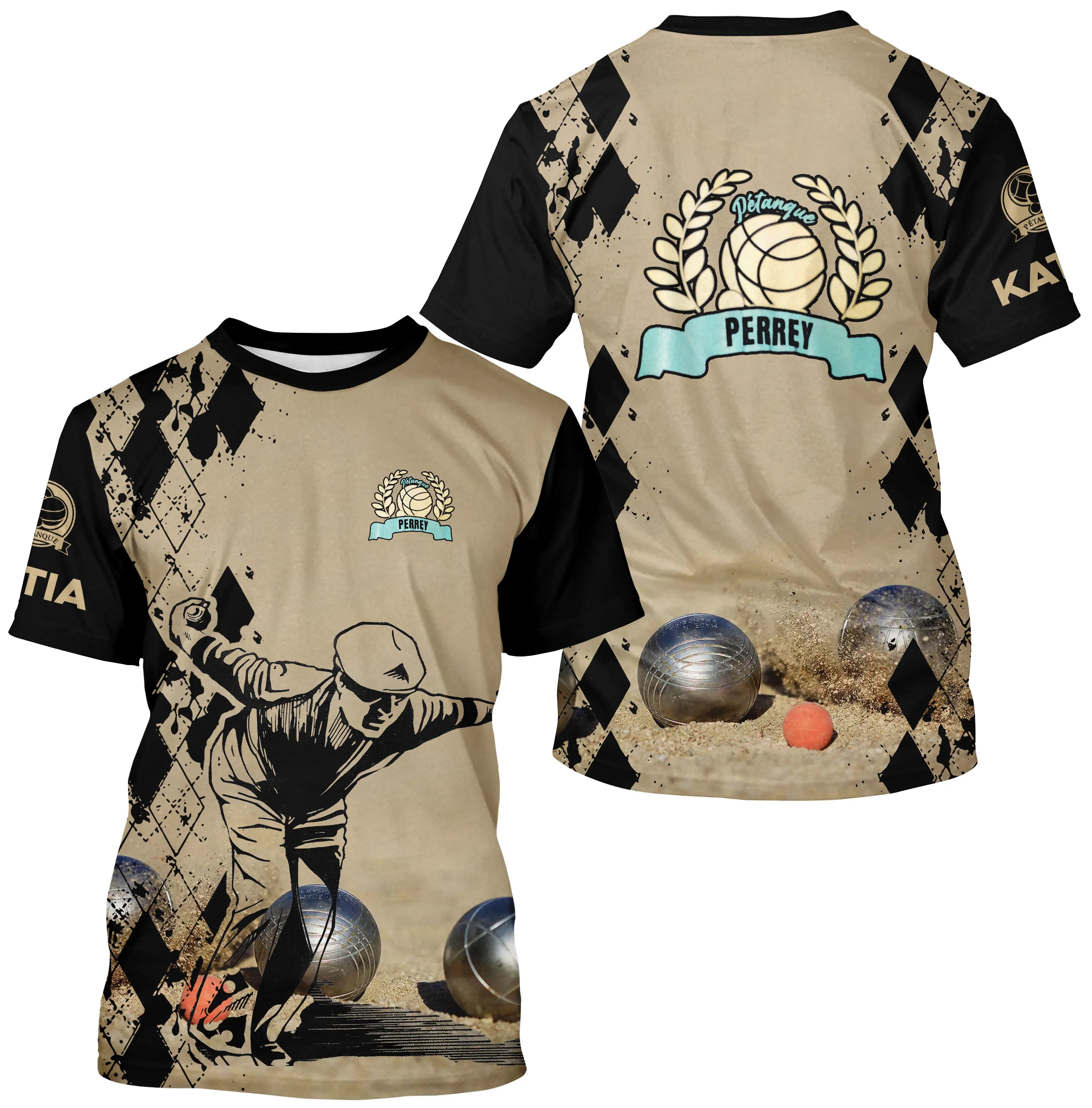 T-shirt Humour Pétanque "Pourquoi Je Perds" - Design Drôle, Coton Léger - Cadeau Pour Joueur De Boules - 11