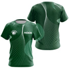 Vêtement Pétanque Personnalisé Vert - Club & Nom - T-Shirt Femme