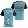 Vetement Pétanque Bleu Personnalisé - Bouliste Parfait - T-Shirt Femme