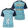 Vetement Pétanque Bleu Personnalisé - Bouliste Parfait - T-Shirt Homme