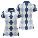 Vetement Pétanque Homme Femme - Design Raffiné Losanges - Polo Femme