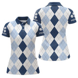 Vetement Pétanque Homme Femme - Design Raffiné Losanges - Polo Femme