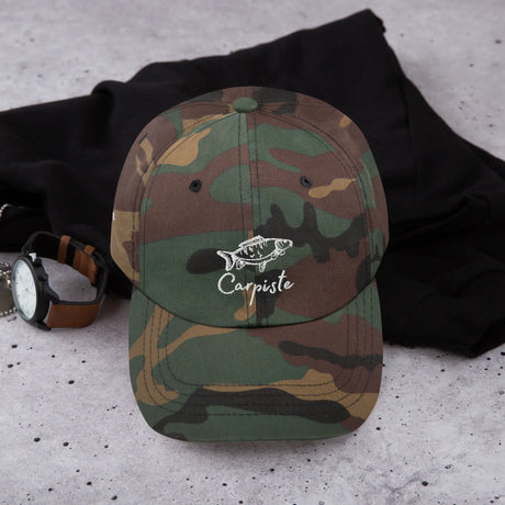 Casquette Camouflage Alpenext Personnalisée avec Logo et Prénom - A300524N01 Avant