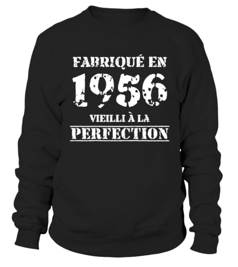 Cadeau Anniversaire, Fête d'Anniversaire, Fabriqué En 1956, Vieilli À La Perfection - VEAGFE1956