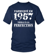 Cadeau Anniversaire, Fête d'Anniversaire, Fabriqué En 1957, Vieilli À La Perfection - VEAGFE1957