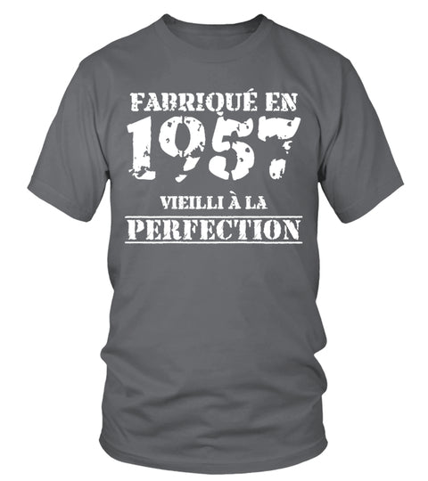 Cadeau Anniversaire, Fête d'Anniversaire, Fabriqué En 1957, Vieilli À La Perfection - VEAGFE1957