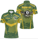 Maillot bowling personnalisé homme , variante coloris pour team et club