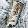 Sunfish Fishing Insulated Mug, Personalized Fisherman Gift Idea, Rock Sunfish - CT01082228