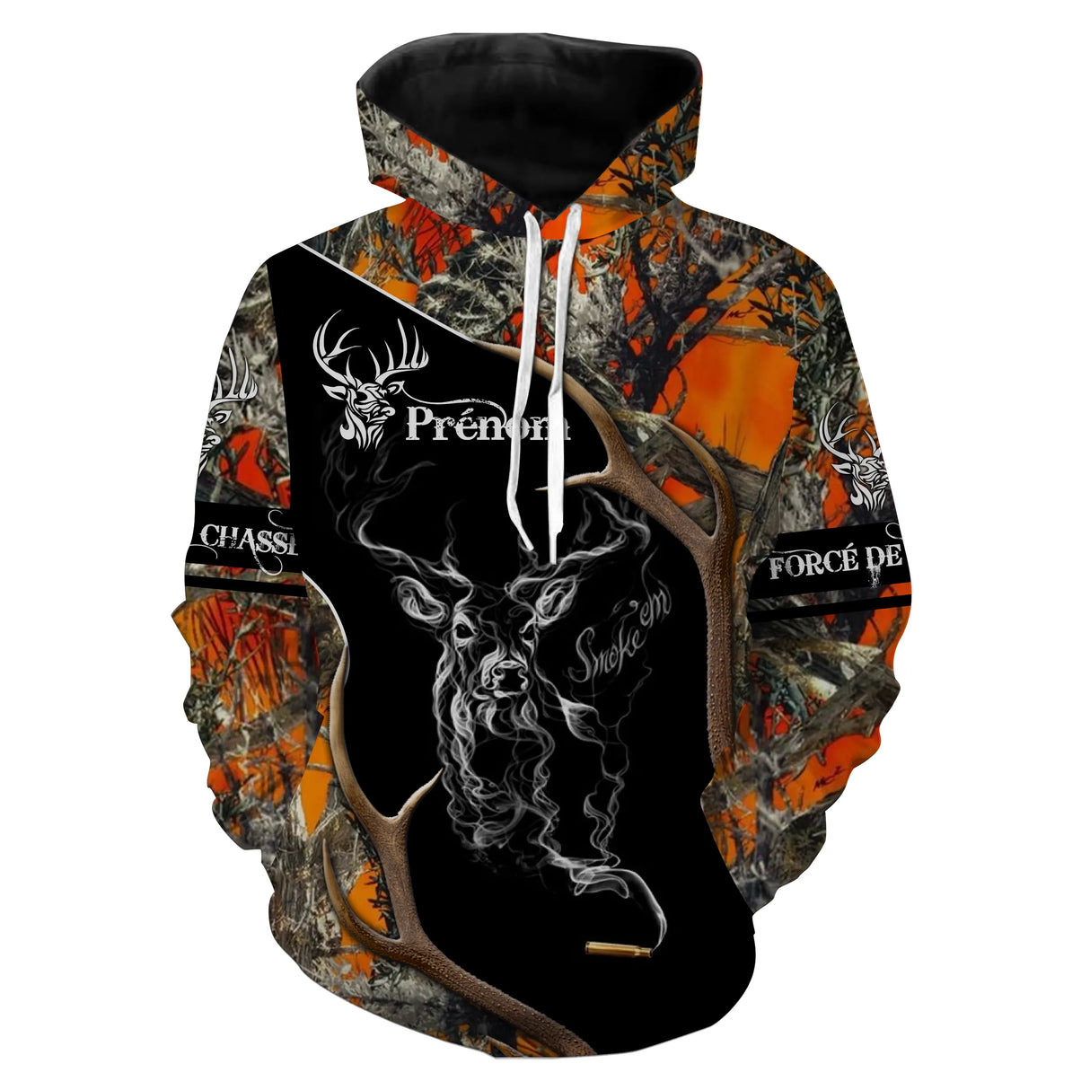Fall Camouflage Deer Hunting, Personalized Hunter Humor Gift - CT08092223