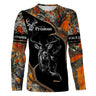 Caza de ciervos de camuflaje de otoño, regalo personalizado de humor de cazador - CT08092223