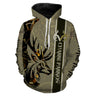 Deer Hunting Hoodie, Personalized Hunter Gift, Passionate Hunting - CT08112228