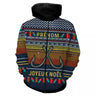 Suéter navideño, regalo personalizado de pescador, anzuelo de pesca - CT12112242