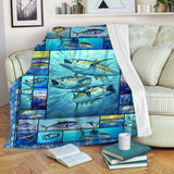 Yellow Tuna Fishing Plaid, Fisherman Gift Idea, Tuna Fishing - CT13082222