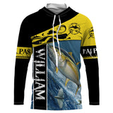 Camiseta personalizada de pesca de atún de aleta amarilla, Pesca en el mar - CT13082224
