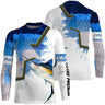 T-shirt anti-UV personalizzata per la pesca del Marlin, regalo originale per pescatori - CT16082214