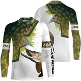 Personalized Anti-UV Pike Fishing T-shirt, Original Fisherman Gift - CT16082217