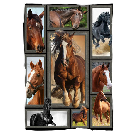 Horses, Karabair, Percheron, Israeli, Irish, Gidran, Cover Fan des Chavaux - CTS18062220