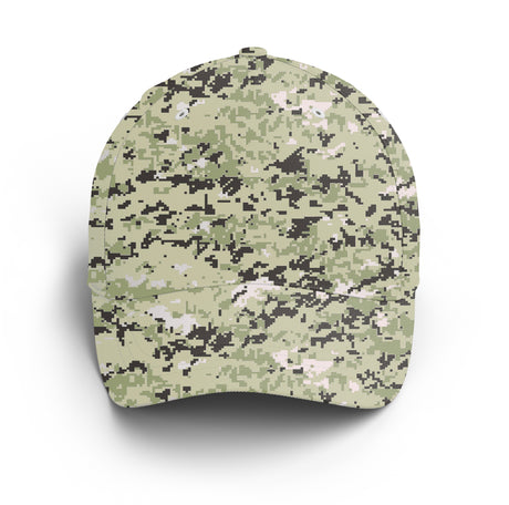Camouflage Fishing and Hunting Cap, Original Gift for Fisherman and Hunter - CT23072209
