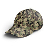 Camouflage Fishing and Hunting Cap, Original Gift for Fisherman and Hunter - CT23072213