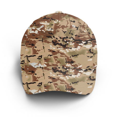 Camouflage Fishing and Hunting Cap, Original Gift for Fisherman and Hunter - CT23072214