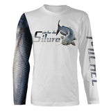 T-shirt anti-UV personalizzata Pesca al pesce gatto, Pelle di pesce gatto, Miglior regalo per pescatori - CT03082230